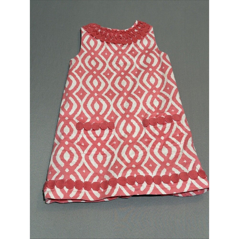 Vineyard Vines Coral Pink Design 3T Dress